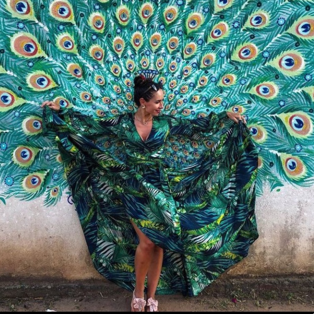 Beautiful maxi summer dress